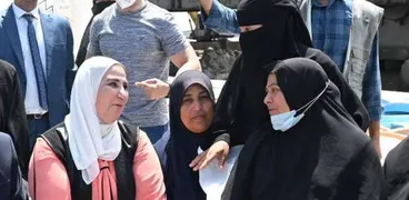 توزيع مراكب وإنشاء مزارع سمكية.. وزيرة التضامن تكشف عن 3 مبادرات لصيادي كفر الشيخ