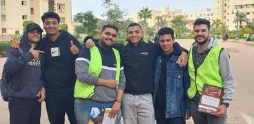 حملات التوعية بأضرار المخدرات في جامعة كفر الشيخ