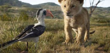 مشهد من فيلم "The Lion King"