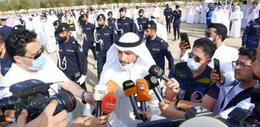 تشييع جنازة عبدالعزيز الرشيدي في جريمة تهز الكويت