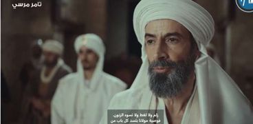 محمد سليمان في دور بدر الدين الجمالي بمسلسل الحشاشين