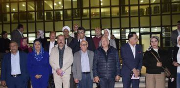 لجنة الطاقة مع محافظ بورسعيد