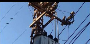 فصل الكهرباء عن مدينة كفر الزيات بالغربية