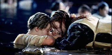 مشهد من فيلم «Titanic»