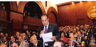 أحمد مهنى، أمين عام حزب الحرية المصري