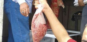 حملات للرقابة على اللحوم .. ارشيفية