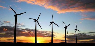 مشروعات لتوليد الطاقة الكهربائية من الرياح  "ارشيف"