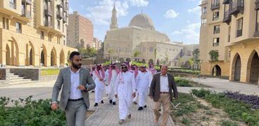 «الإسكان» تستقبل وفدا سعوديا لعرض التجربة المصرية العمرانية