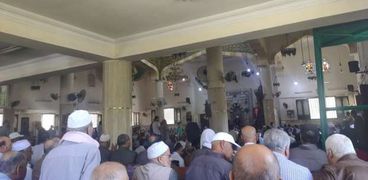 نقل صلاة الجمعة من مسجد القرماني بالعريش