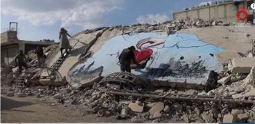 زلزال في سوريا