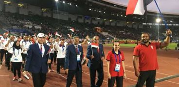 بعثة مصر للألعاب الأفريقية بالمغرب