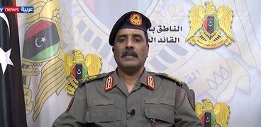 اللواء أركان حرب أحمد أبوزيد المسماري