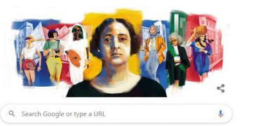 جوجل يحتفل بذكرى ميلاد هدى شعراوي