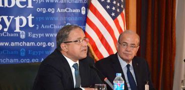 عبدالمنعم مطر رئيس مصلحة الضرائب المصرية