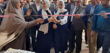 محافظ كفر الشيخ يفتتح مدارس جديدة