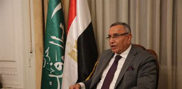 الدكتور عبد السند يمامة ـ رئيس حزب الوفد