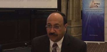 الدكتور شريف هاشم نائب الرئيس التنفيذي للجهاز القومي لتنظيم الاتصالات لشئون الأمن السيبراني