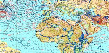 حالة الارصاد الجوية اليوم