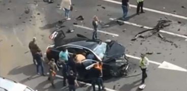بالفيديو| مصرع أفضل سائقي "بوتين" في حادث سير بشوارع موسكو