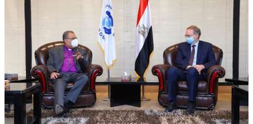 رئيس الإنجيلية يستقبل سفير الاتحاد الأوروبي بمصر