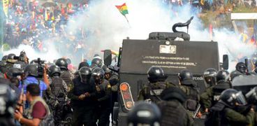 مظاهرات احتجاجية ضد قرار السلطات بتأجيل الانتخابات الرئاسية في بوليفيا