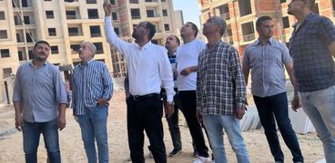 قيادات الإسكان يتفقدون مشروعات المبادرة الرئاسية سكن لكل المصريين بصعيد مصر