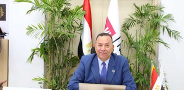 الدكتور معوض محمد الخولي رئيس جامعة المنصورة الجديدة