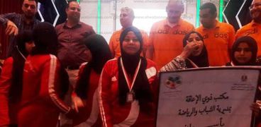 " الاحتياجات الخاصة بأسوان" يفوز بالثالث في مسابقة السلة بمهرجان الاسكندرية