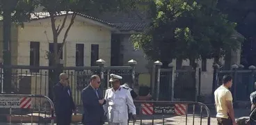 اللواء عصام سعد مساعد أول وزير الداخلية لأمن الجيزة