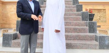 الرئيس عبدالفتاح السيسي والشيخ محمد بن زايد