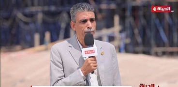 خالد العرفي، رئيس مركز شبين القناطر