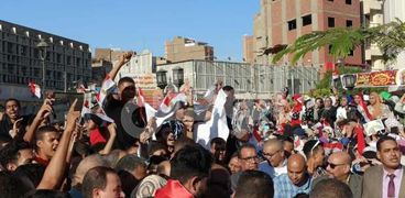 الآلاف يتظاهرون في مصر دعما للقضية الفلسطينية