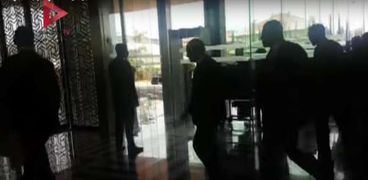 بالفيديو| السيسي يصل مقر إقامته في كيجالي