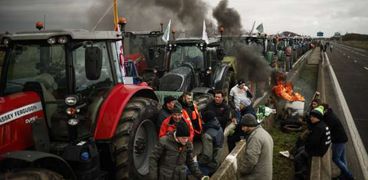 احتجاجات المزارعين في أوروبا