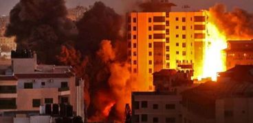 هجوم إسرائيلي على قطاع غزة