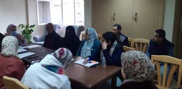 اجتماع اللجنة الفرعية لحماية الطفل في الإسكندرية