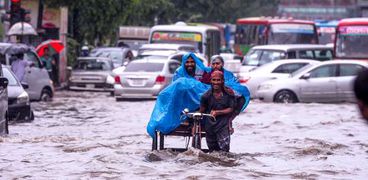 موجة جديدة من الأمطار الموسمية الغزيرة تضرب جنوبي باكستان