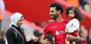 أسرة اللاعب محمد صلاح