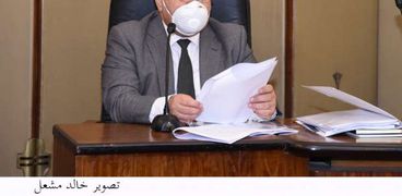 وزير المالية الدكتور محمد معيط في اجتماع سابق للجنة الخطة والموازنة