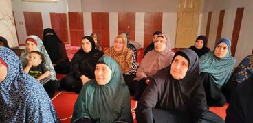 المجلس القومي للمرأة فرع كفر الشيخ يُنظم «جلسات الدوار»