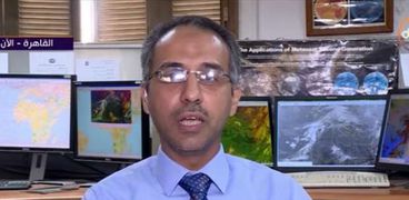 الدكتور محمود شاهين رئيس مركز التنبؤات بالهيئة العامة للأرصاد الجوية