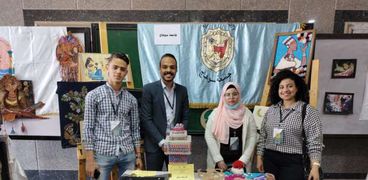 جامعة سوهاج تحصد المستوى الثالث بمهرجان الحرف الشعبية بالجامعات المصرية
