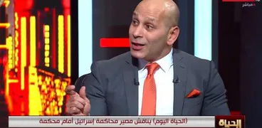 أيمن نصري، رئيس المنتدى العربي الأوروبي للحوار