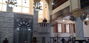 وزير الأوقاف يلقي خطبة الجمعة من مسجد مصطفى أحمد مصطفى بمحور المحمودية