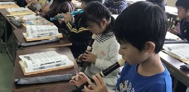 الحياة داخل مدرسة «أياهارا» فى اليابان