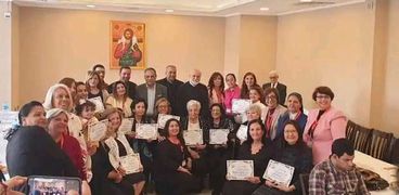 احتفال لجنة المرأة بمجلس كنائس مصر
