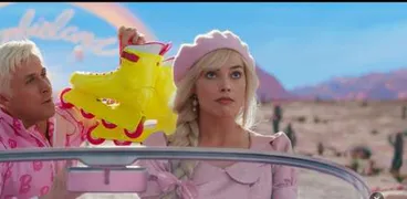 مارجوت روبي في مشهد من  فيلم «Barbie»