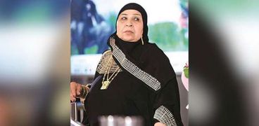 الفنانة فاطمة كشري