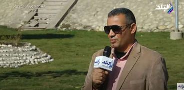 أشرف درويش، مدير عام قناطر الدلتا