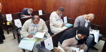 اجراءات امنيه مشدده وزحام أمام لجنة انتخابات الغربية